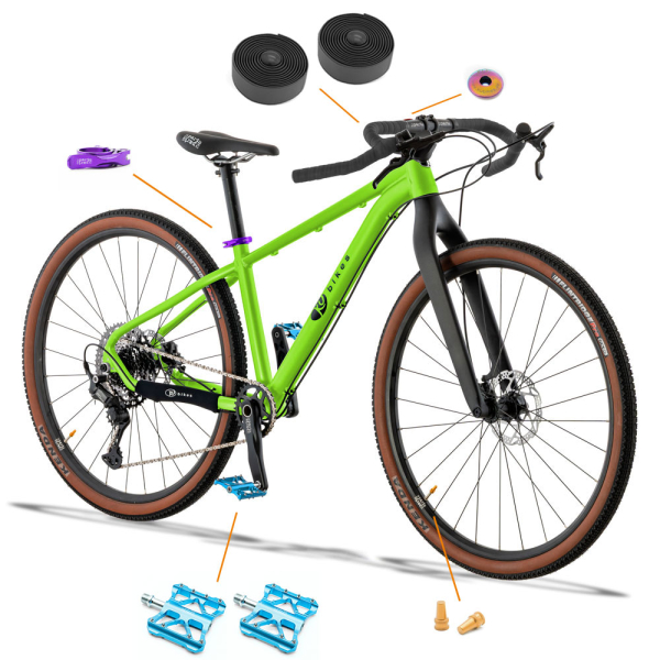 KUbikes 29XS gravel
